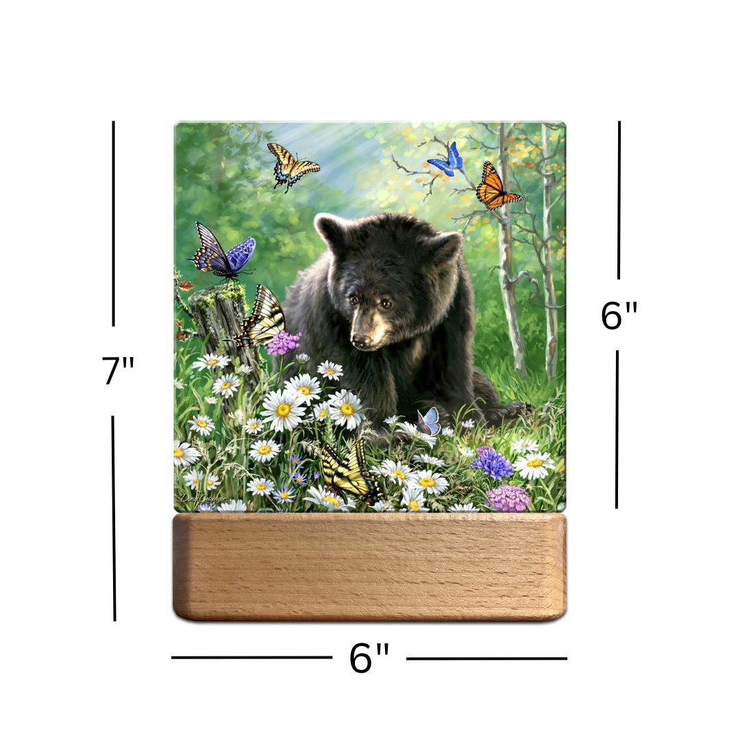 Creatures Great and Small LED Nightlight