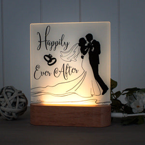 Wedding LED Nightlight