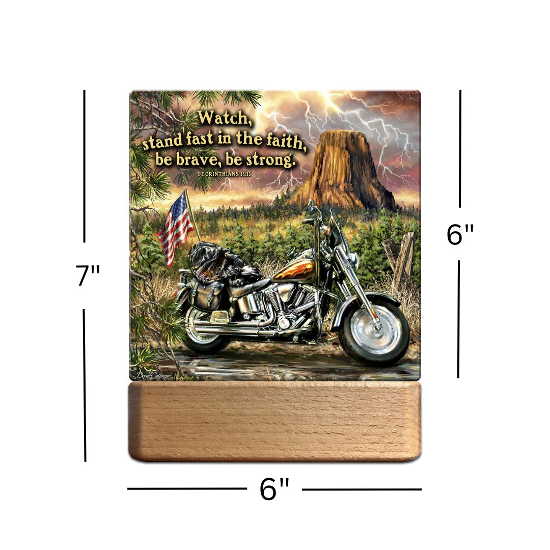 Open Road with Scripture LED Nightlight