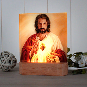Sacred Heart of Jesus LED Nightlight