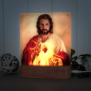 Sacred Heart of Jesus LED Nightlight