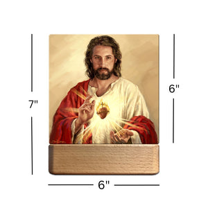 Sacred Heart of Jesus LED Nightlight