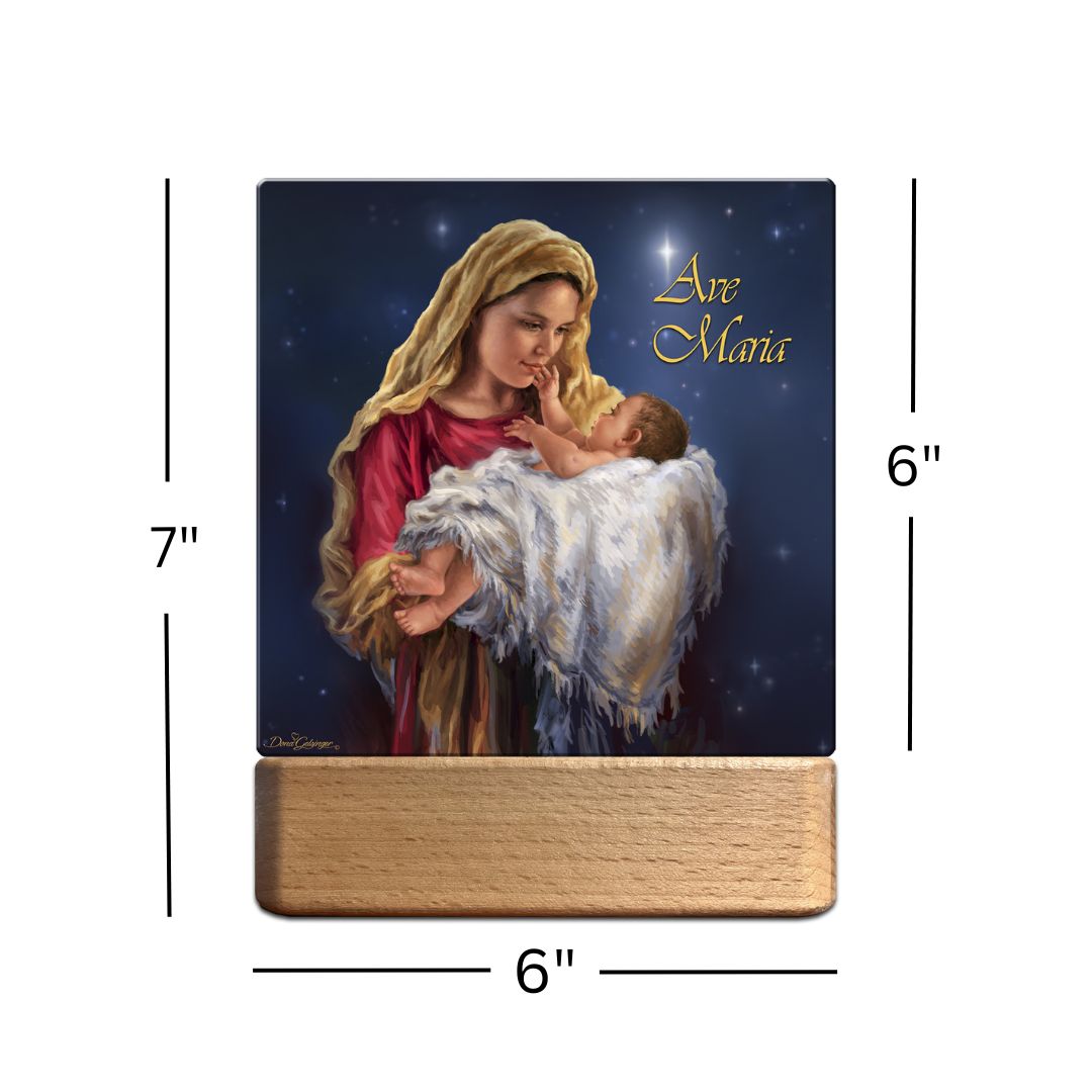 Ave Maria LED Nightlight