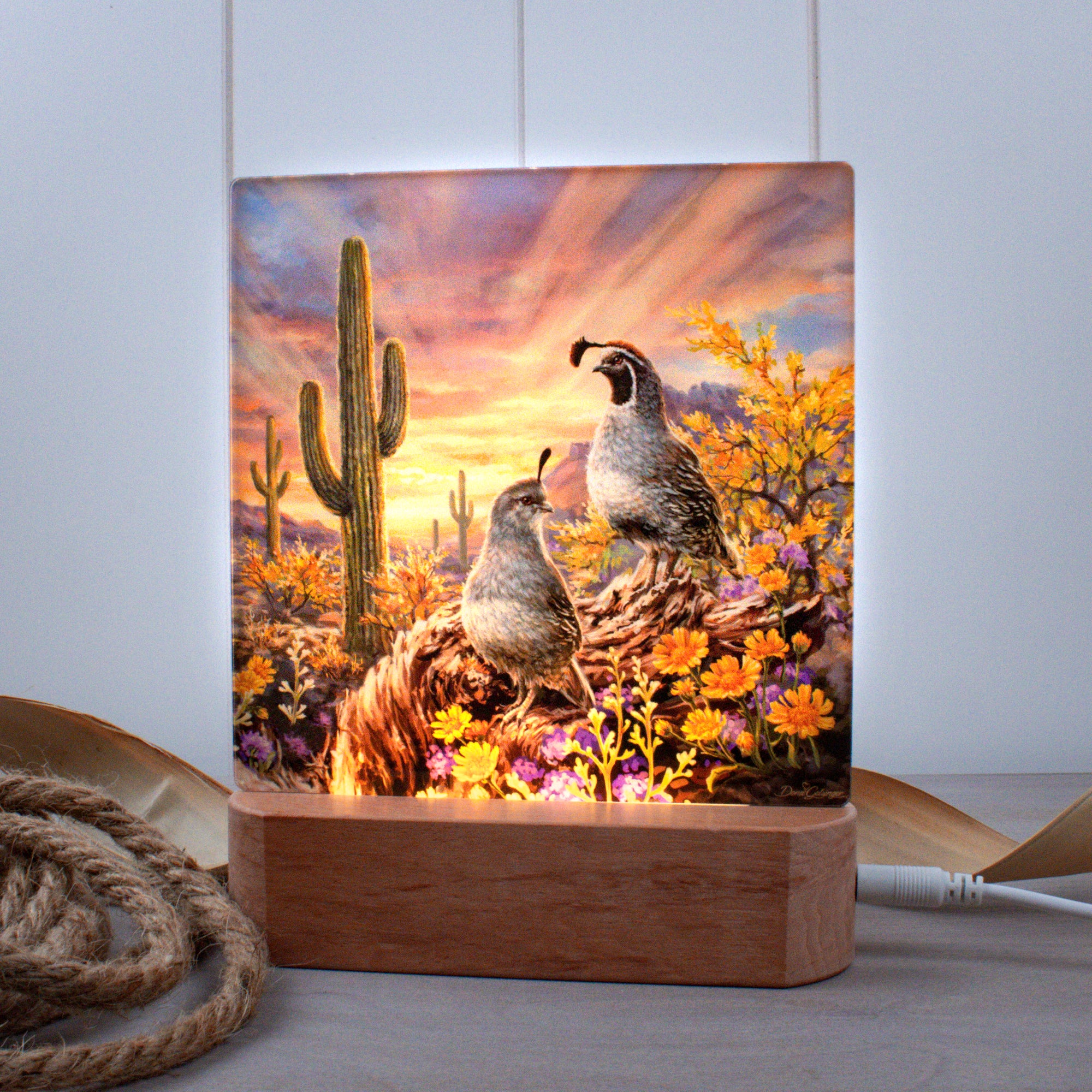 Quail Vista LED Nightlight