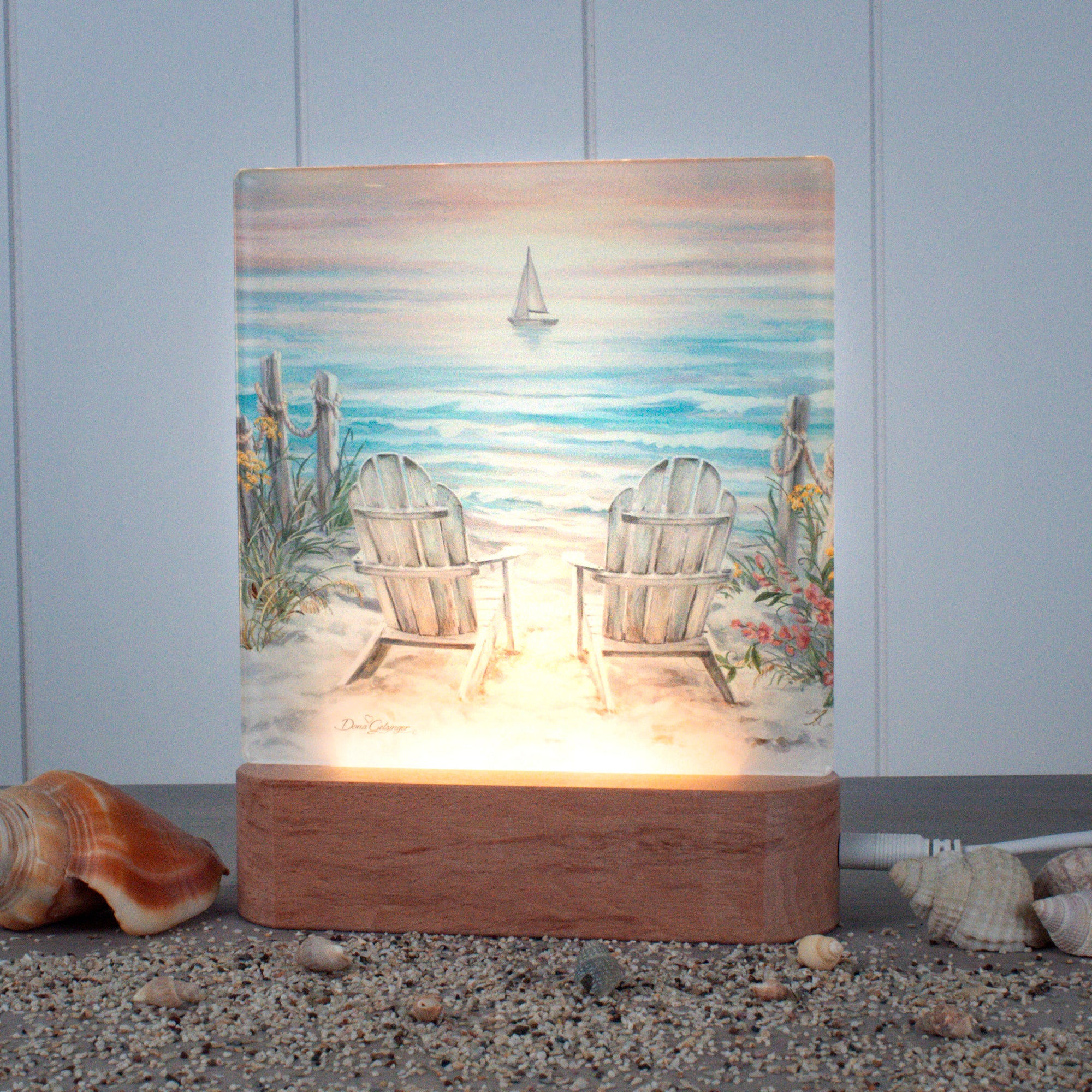 Life is better at the Beach LED Nightlight
