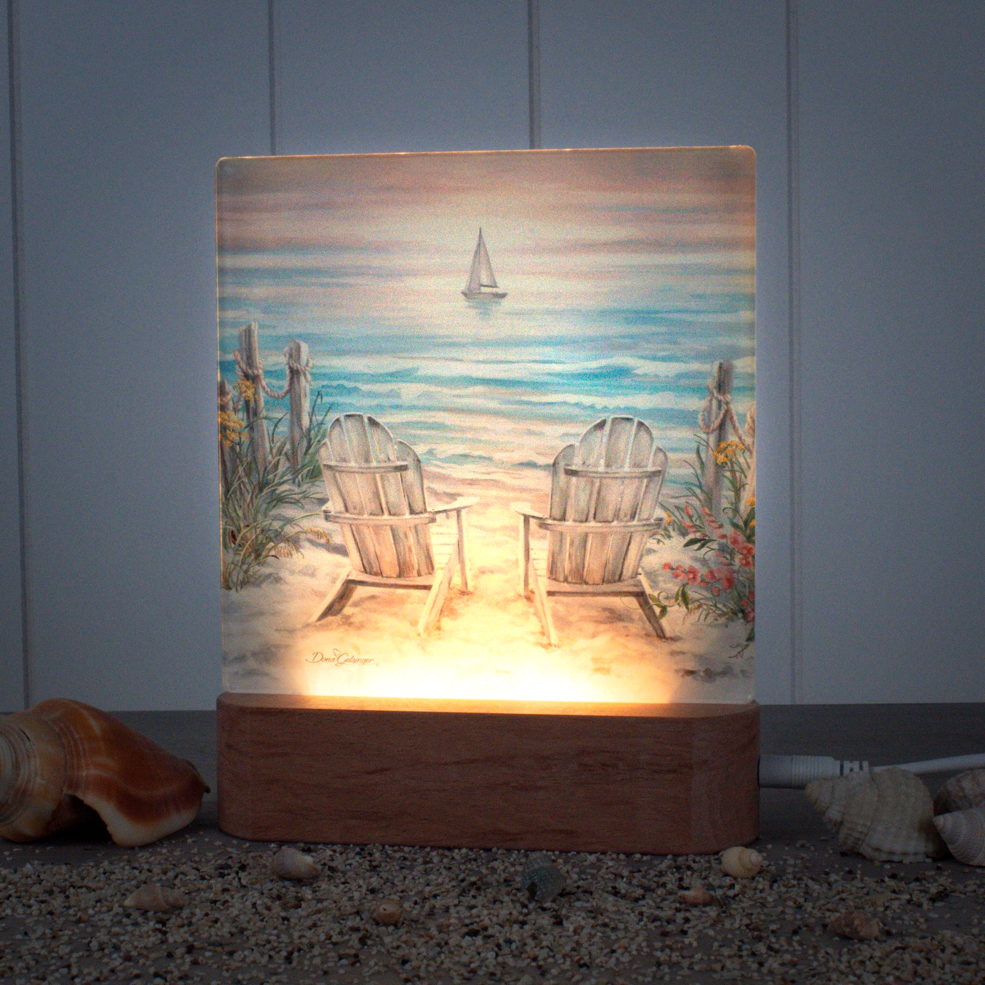 Life is better at the Beach LED Nightlight