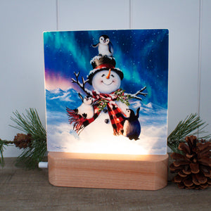 Penguin Snow Day LED Nightlight