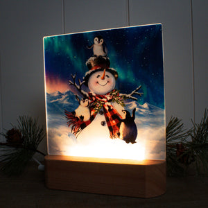 Penguin Snow Day LED Nightlight