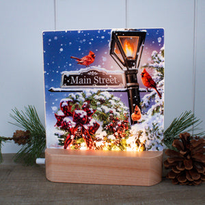Main Street Christmas LED Nightlight