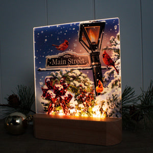 Main Street Christmas LED Nightlight