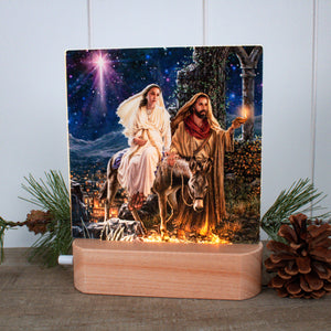 Journey to Bethlehem Night LED Nightlight