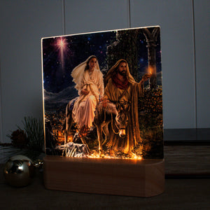 Journey to Bethlehem Night LED Nightlight