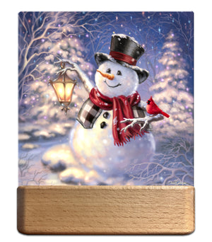 Winter Magic Night LED Nightlight