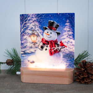 Winter Magic Night LED Nightlight