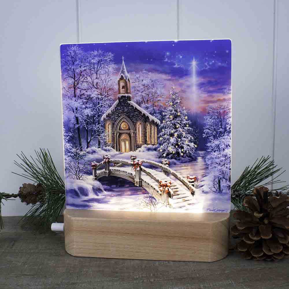 Faith Through the Seasons – Dona Gelsinger Interchangeable Nightlight Set