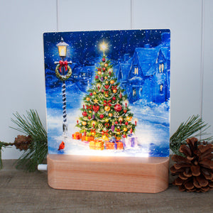Festive Evening LED Nightlight