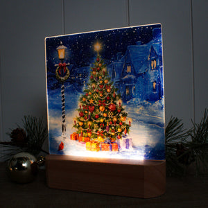 Festive Evening LED Nightlight