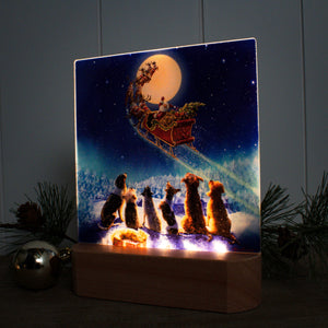 Santas Arrival LED Nightlight