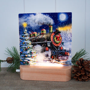 Christmas Train LED Nightlight