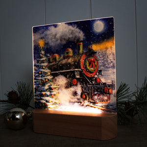 Christmas Train LED Nightlight