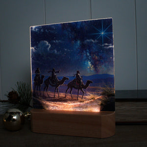 Following the Light LED Nightlight