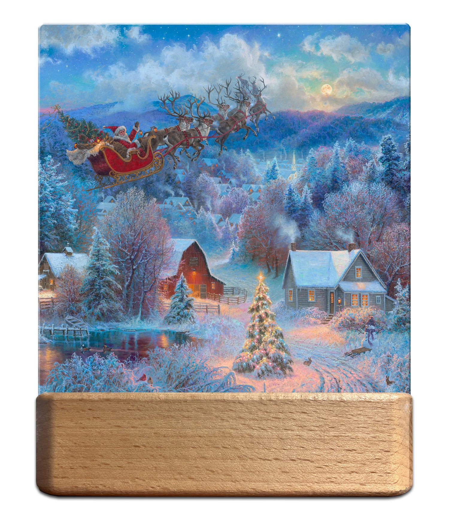 Night Before Christmas LED Nightlight