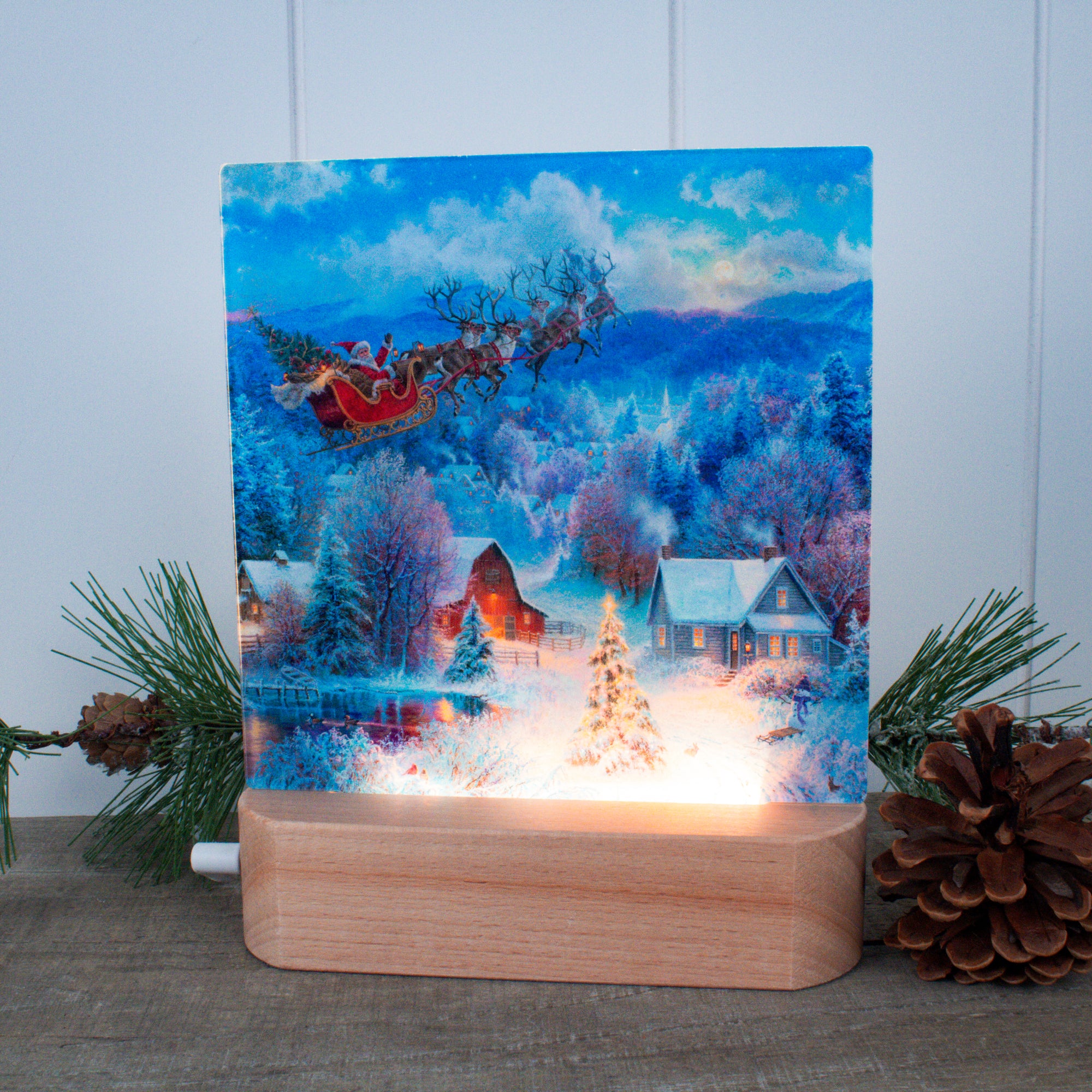 Night Before Christmas LED Nightlight