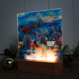Night Before Christmas LED Nightlight