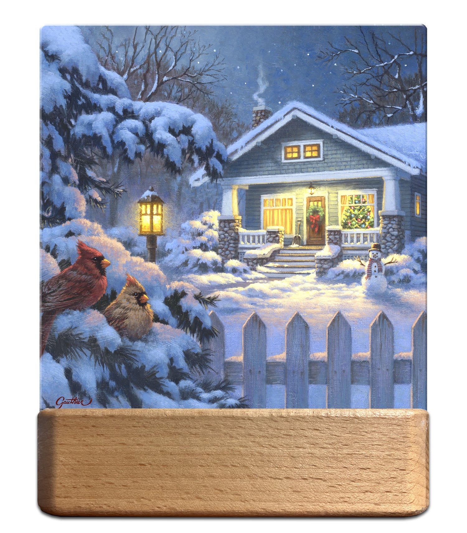 Christmas Bungalow LED Nightlight