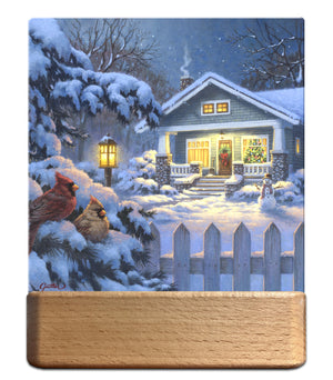 Christmas Bungalow LED Nightlight