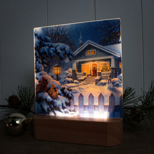 Christmas Bungalow LED Nightlight