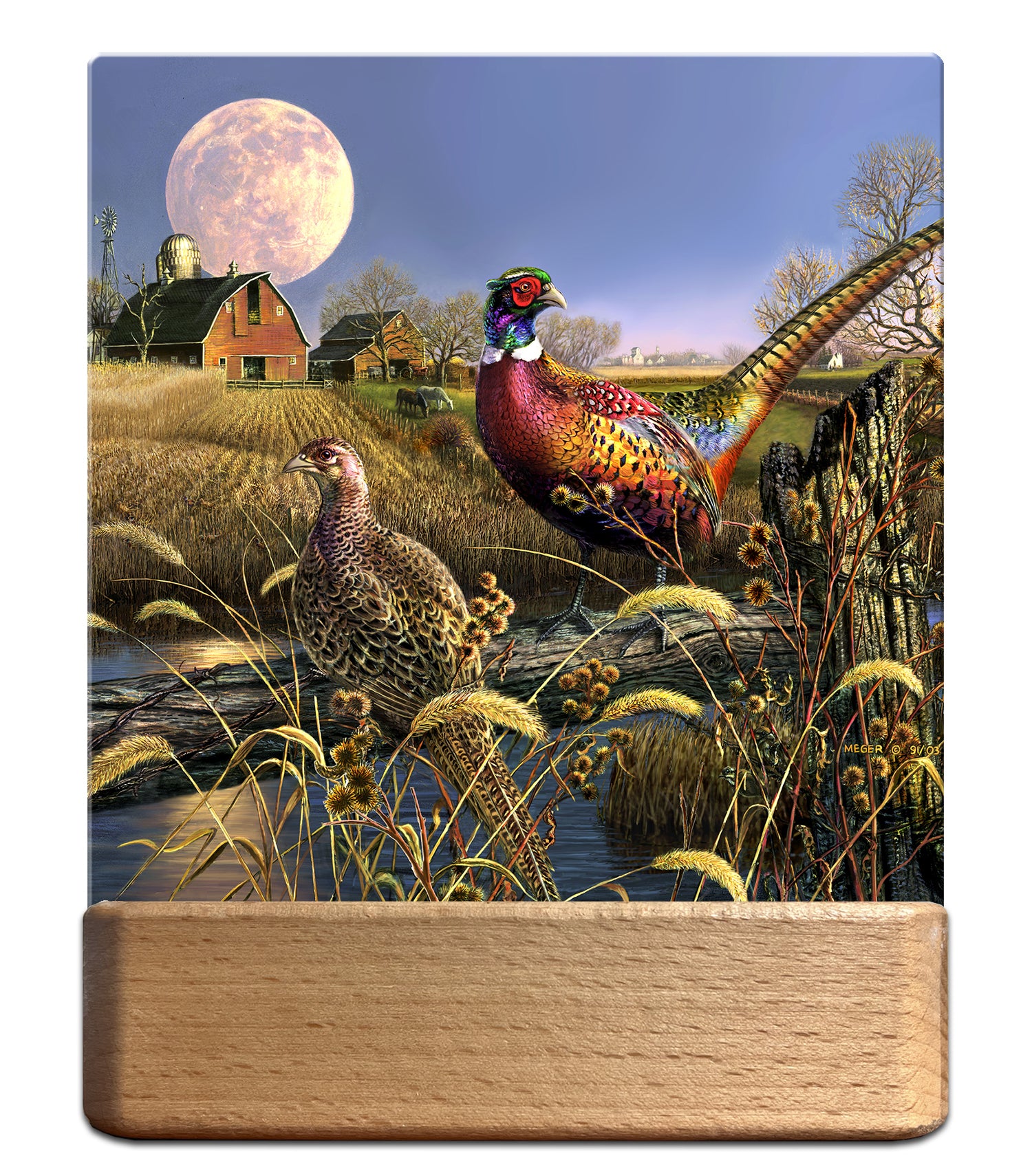 Harvest Moon LED Nightlight