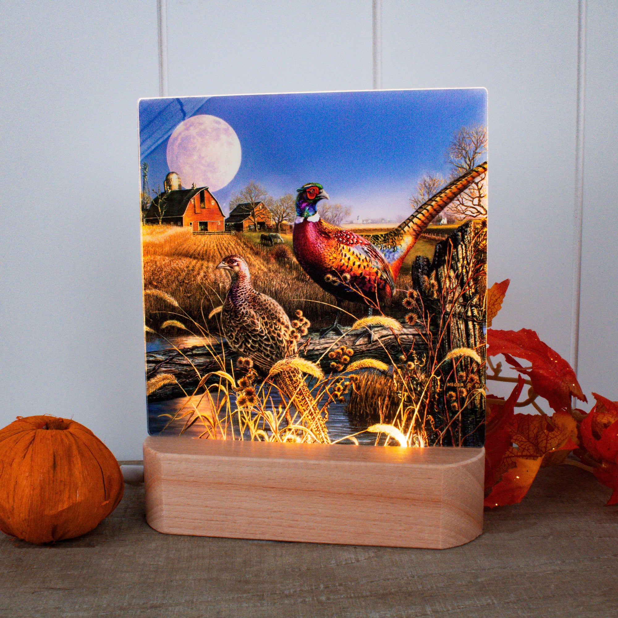 Harvest Moon LED Nightlight
