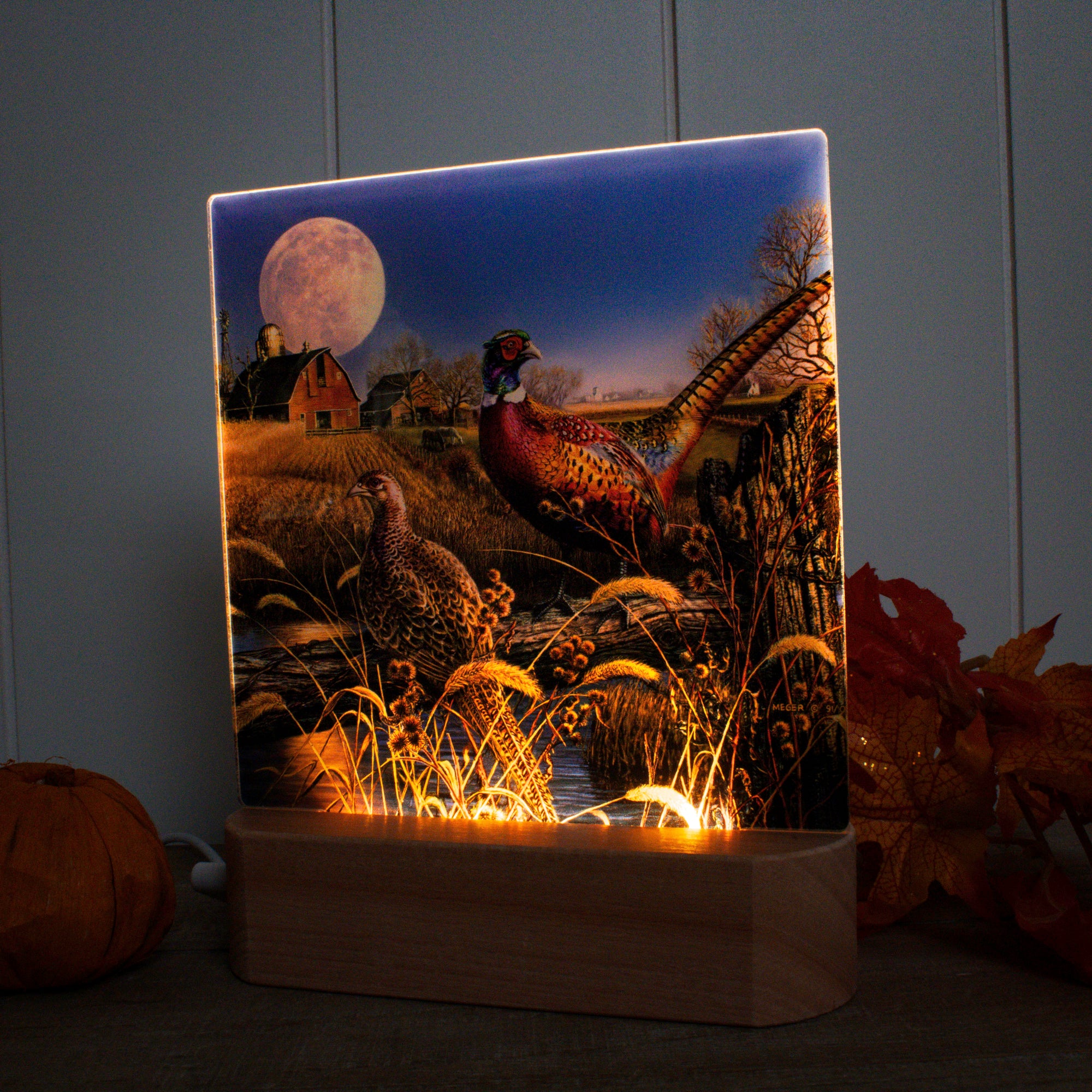 Harvest Moon LED Nightlight