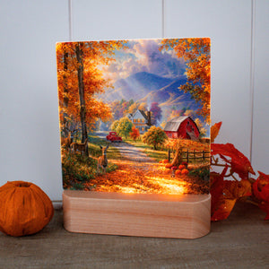 Fall Memories LED Nightlight