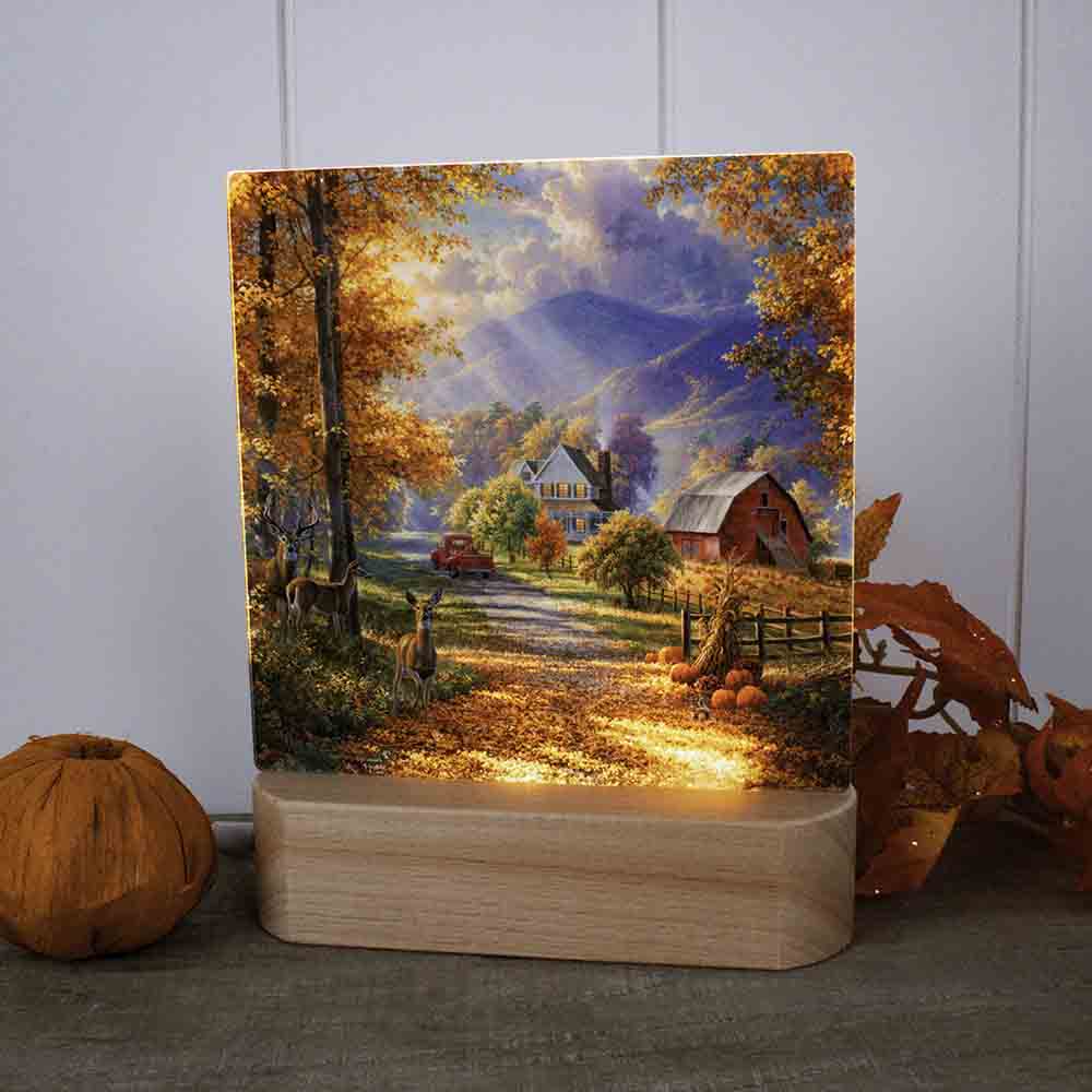 Seasons of Serenity – Abraham Hunter Interchangeable Nightlight Set