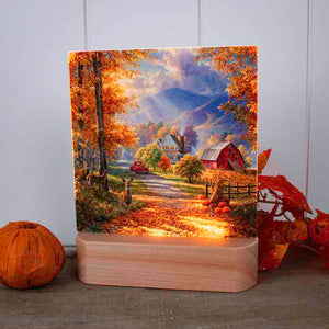 Seasons of Serenity – Abraham Hunter Interchangeable Nightlight Set