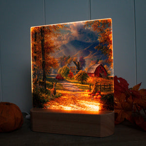 Fall Memories LED Nightlight