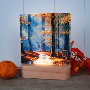 October Courtship LED Nightlight