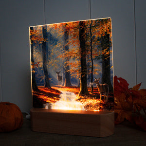 October Courtship LED Nightlight
