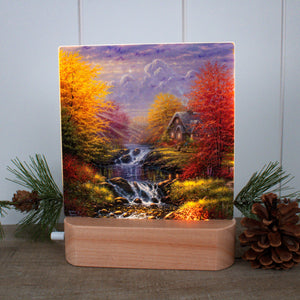 Secluded Cottage LED Nightlight