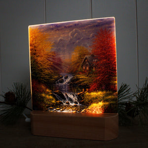 Secluded Cottage LED Nightlight