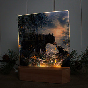 Time to Rest LED Nightlight