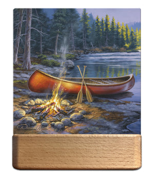 Red Canoe LED Nightlight