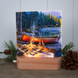 Red Canoe LED Nightlight