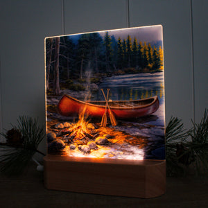 Red Canoe LED Nightlight