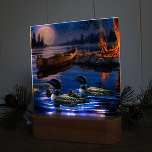 Time to Reflect LED Nightlight