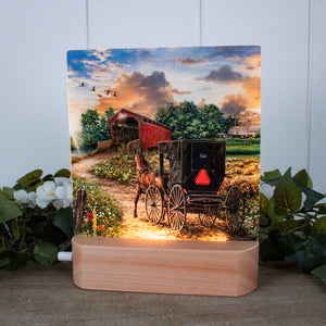 Evening on the Farm LED Nightlight