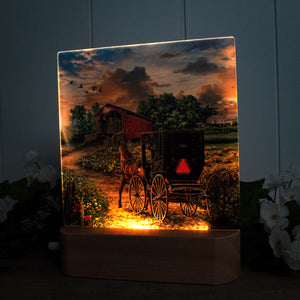 Evening on the Farm LED Nightlight