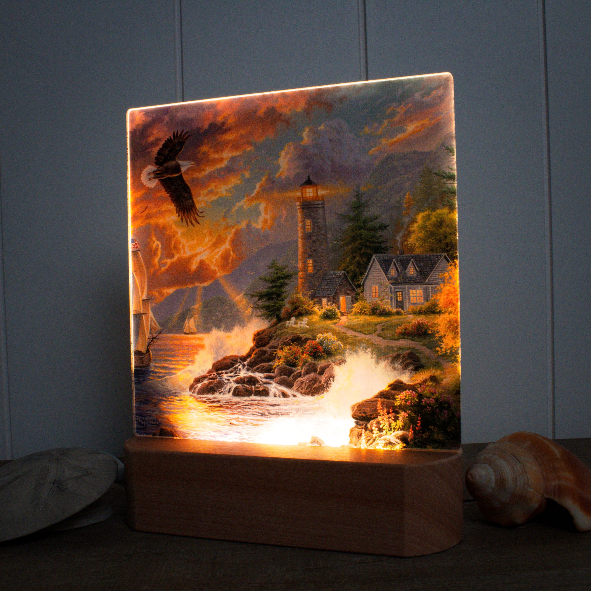 Seaside Light LED Nightlight